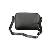 Black Leather Women Handbag