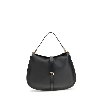 Black Calf Leather Bos Taurus Shoulder Bag