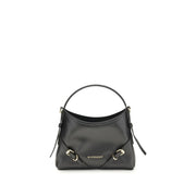 Black Calf Leather Bos Taurus Handbag