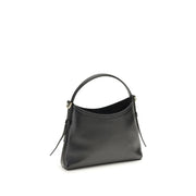 Black Calf Leather Bos Taurus Handbag