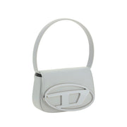 White Calf Leather Bos Taurus Shoulder Bag