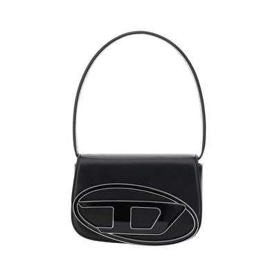 Black Calf Leather Bos Taurus Shoulder Bag