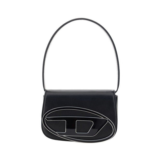 Black Calf Leather Bos Taurus Shoulder Bag