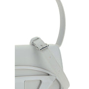 White Calf Leather Bos Taurus Shoulder Bag