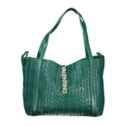 Verde Poliuretano Women Shoulder Bag