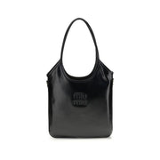 Black Calf Leather Bos Taurus Shoulder Bag
