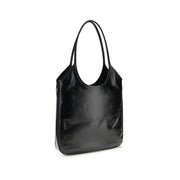 Black Calf Leather Bos Taurus Shoulder Bag