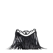 Black Leather Handbag