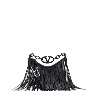 Black Leather Handbag