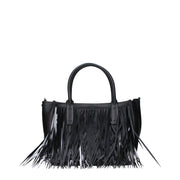 Black Leather Handbag