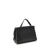 Blue Calf Leather Bos Taurus Shoulder Bag