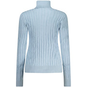 Azzurro Viscosa Donna Sweater