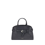 Black Calf Leather Bos Taurus Handbag
