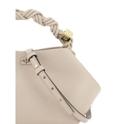White Calf Leather Bos Taurus Handbag