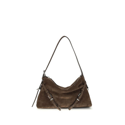 Brown Calf Leather Bos Taurus Handbag