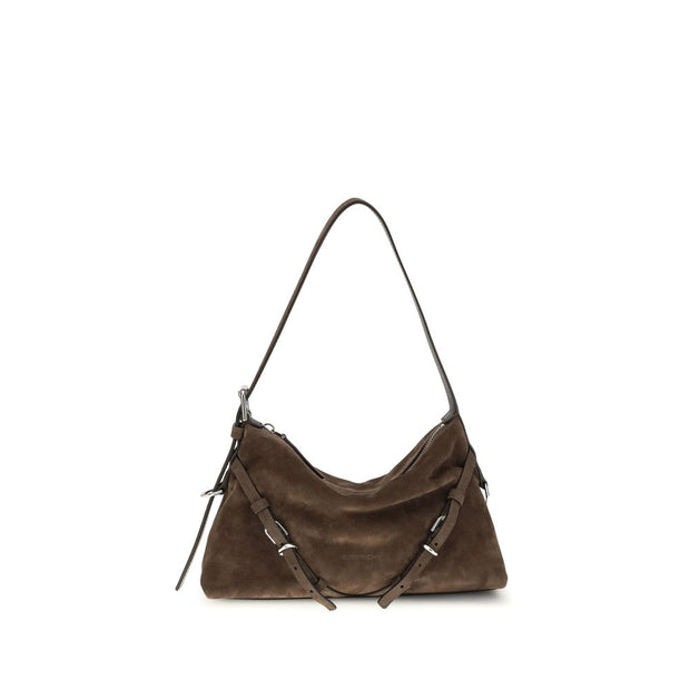 Brown Calf Leather Bos Taurus Handbag
