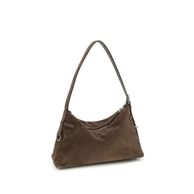 Brown Calf Leather Bos Taurus Handbag