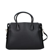Black Leather Handbag