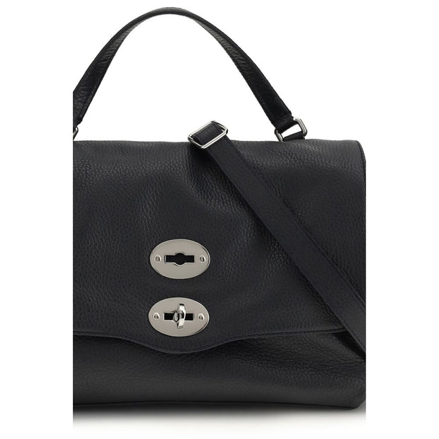 Blue Calf Leather Bos Taurus Shoulder Bag