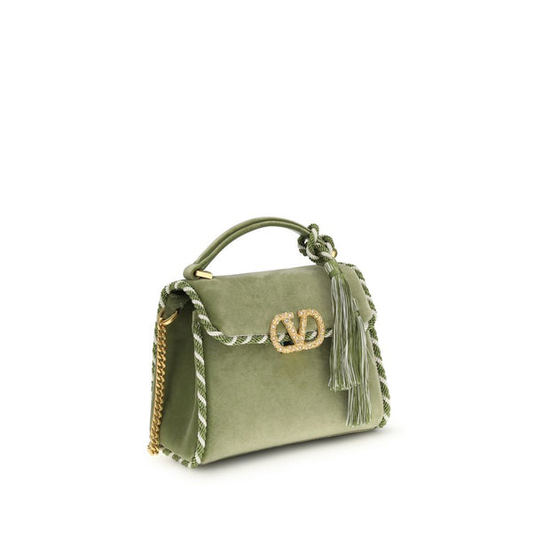 Green Calf Leather Bos Taurus Shoulder Bag