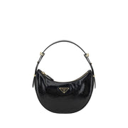 Black Calf Leather Bos Taurus Shoulder Bag