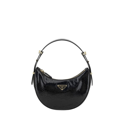 Black Calf Leather Bos Taurus Shoulder Bag