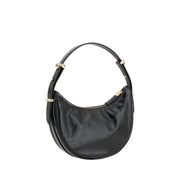 Black Calf Leather Bos Taurus Shoulder Bag