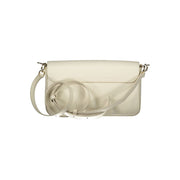 White Leather Handbag