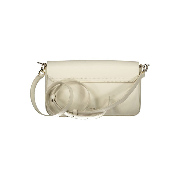 White Leather Handbag