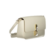White Leather Handbag