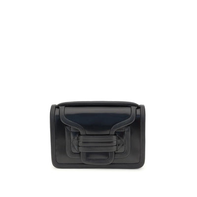 Black Calf Leather Bos Taurus Shoulder Bag