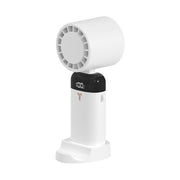 Digital Display Desktop Folding Mini New Type Leafless Cooling Handheld Fan