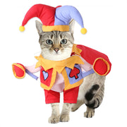 Cartoon Pet Cowboy Horseback Riding Costume Pet Supplies