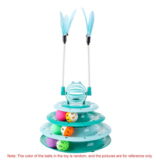 Cat Toys For Indoor Cats Kitten Toys Interactive Cat Toy Cat Puzzle Toy Cat Ball Toy